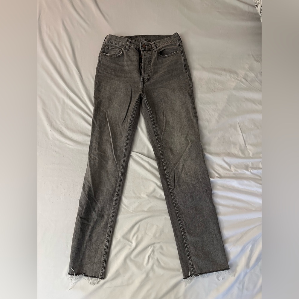 GAP Cheeky Straight Highrise TALL